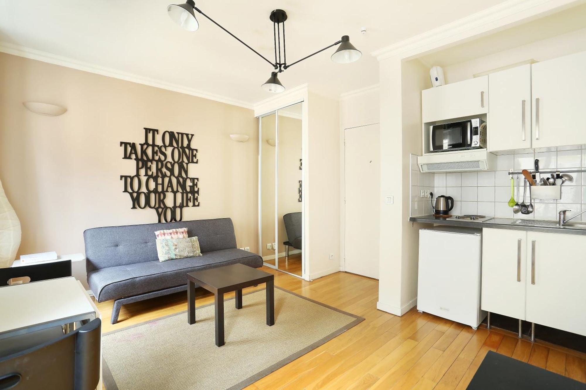 Pick A Flat'S Apartments In Batignolles - Rue Biot Paryż Zewnętrze zdjęcie