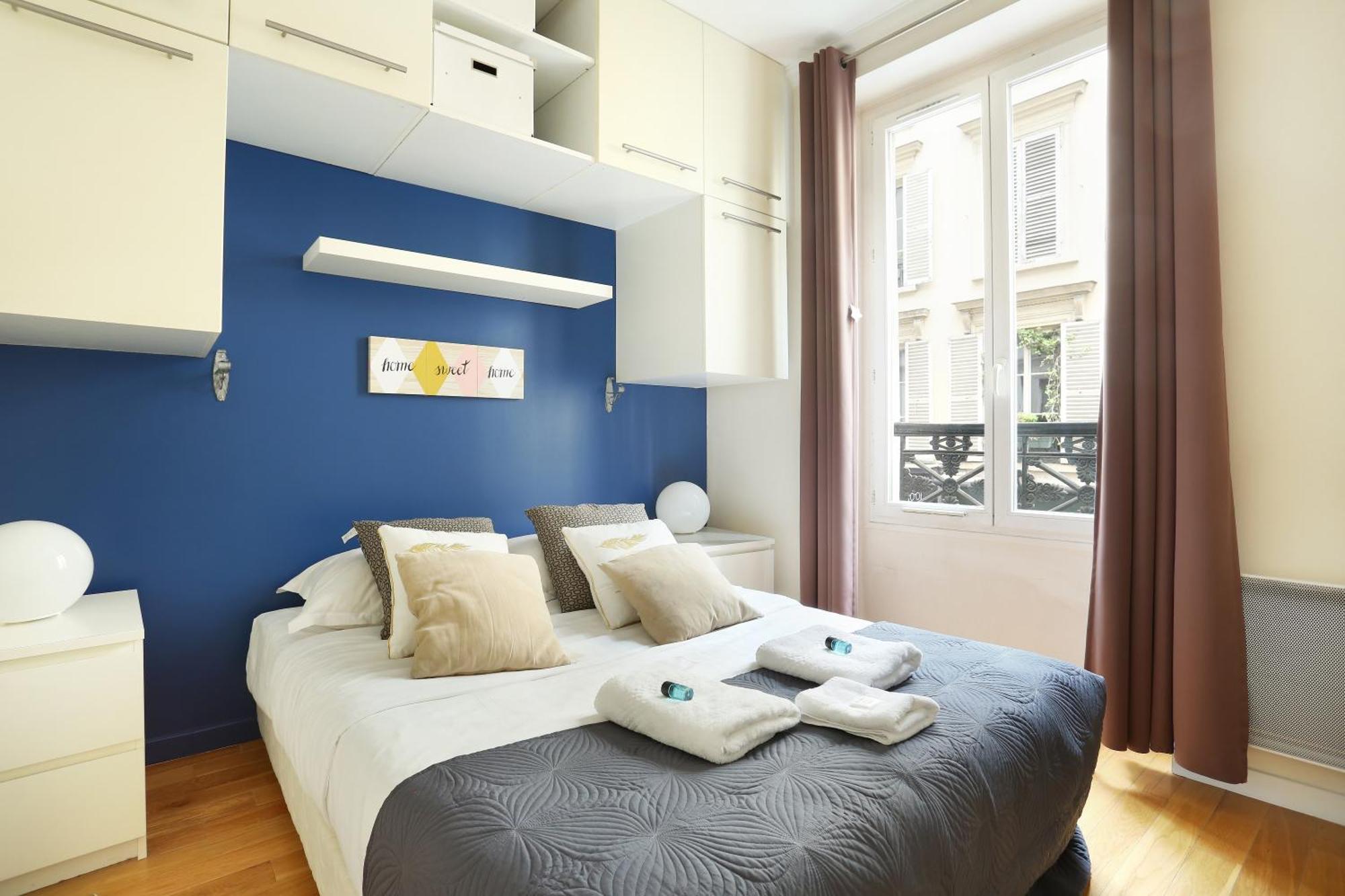 Pick A Flat'S Apartments In Batignolles - Rue Biot Paryż Zewnętrze zdjęcie