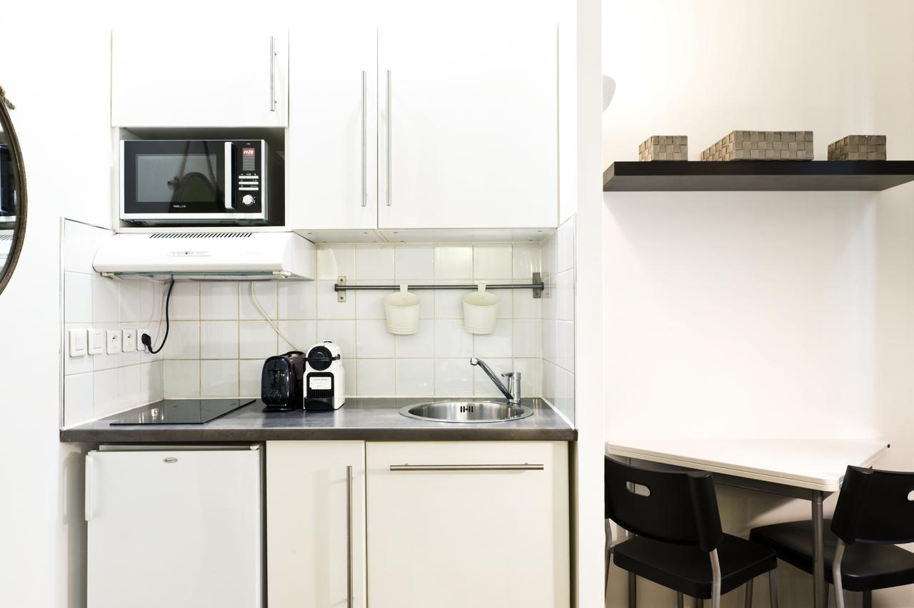 Pick A Flat'S Apartments In Batignolles - Rue Biot Paryż Zewnętrze zdjęcie