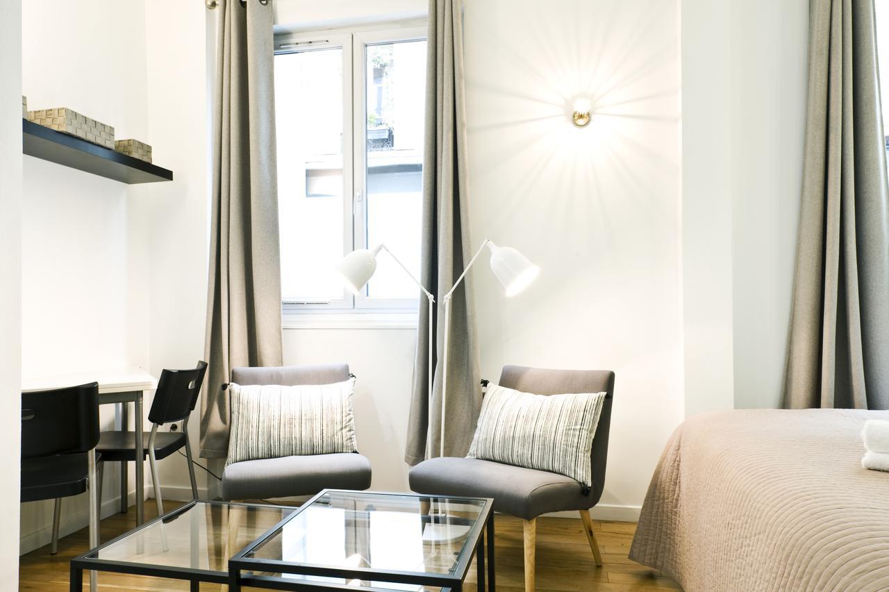 Pick A Flat'S Apartments In Batignolles - Rue Biot Paryż Zewnętrze zdjęcie