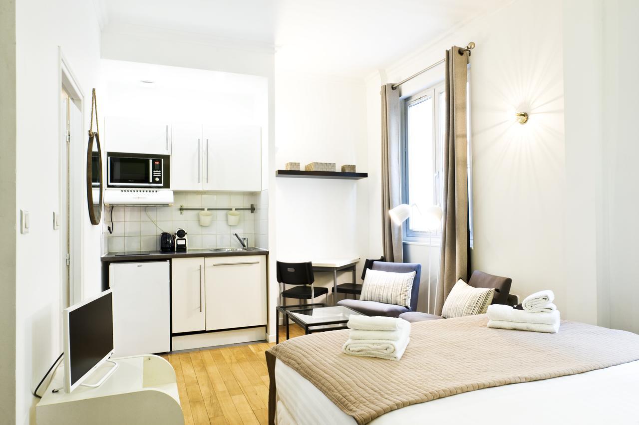 Pick A Flat'S Apartments In Batignolles - Rue Biot Paryż Zewnętrze zdjęcie
