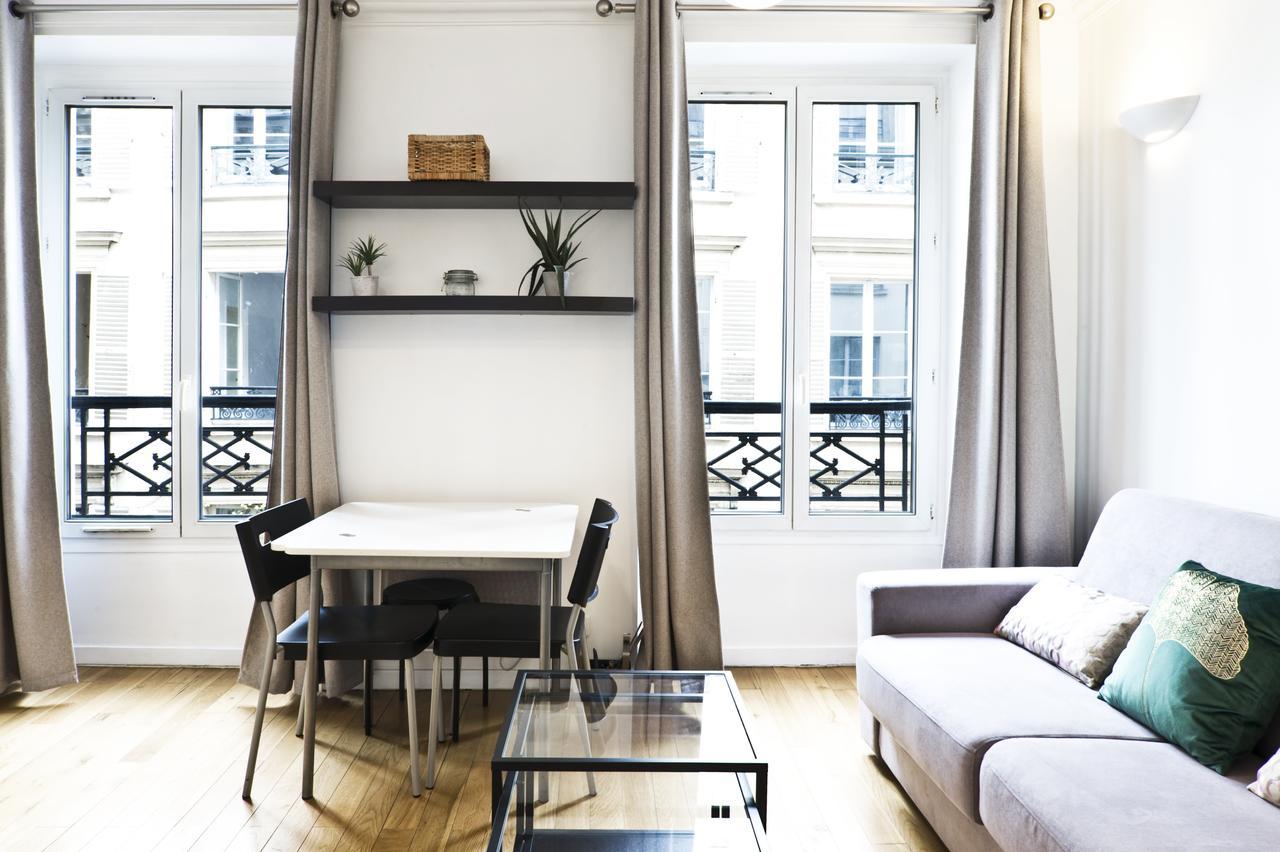 Pick A Flat'S Apartments In Batignolles - Rue Biot Paryż Zewnętrze zdjęcie