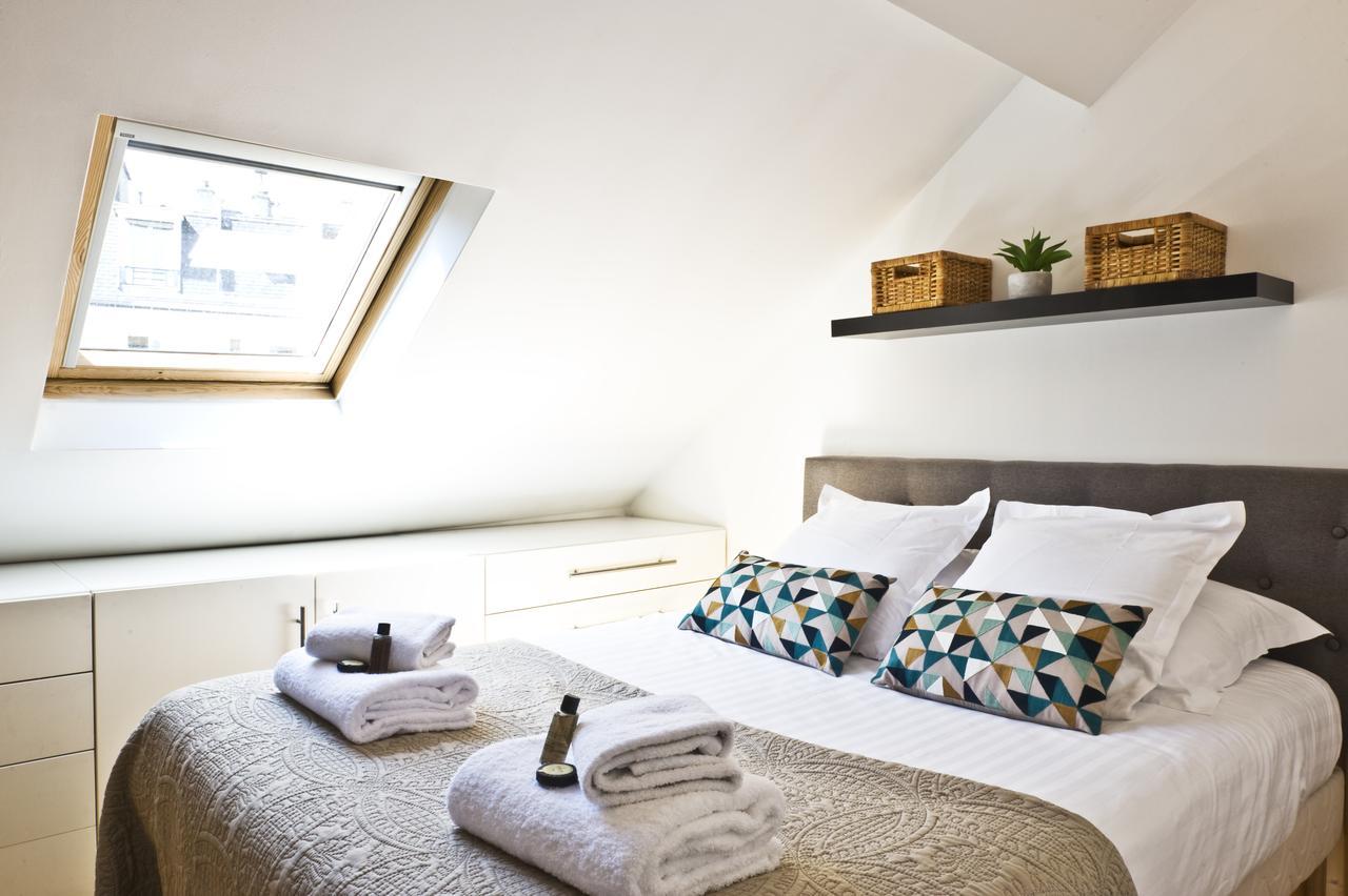 Pick A Flat'S Apartments In Batignolles - Rue Biot Paryż Zewnętrze zdjęcie