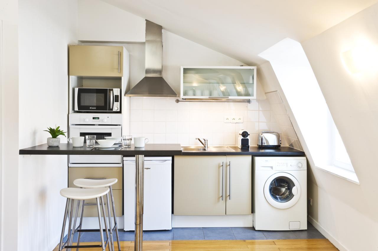 Pick A Flat'S Apartments In Batignolles - Rue Biot Paryż Zewnętrze zdjęcie