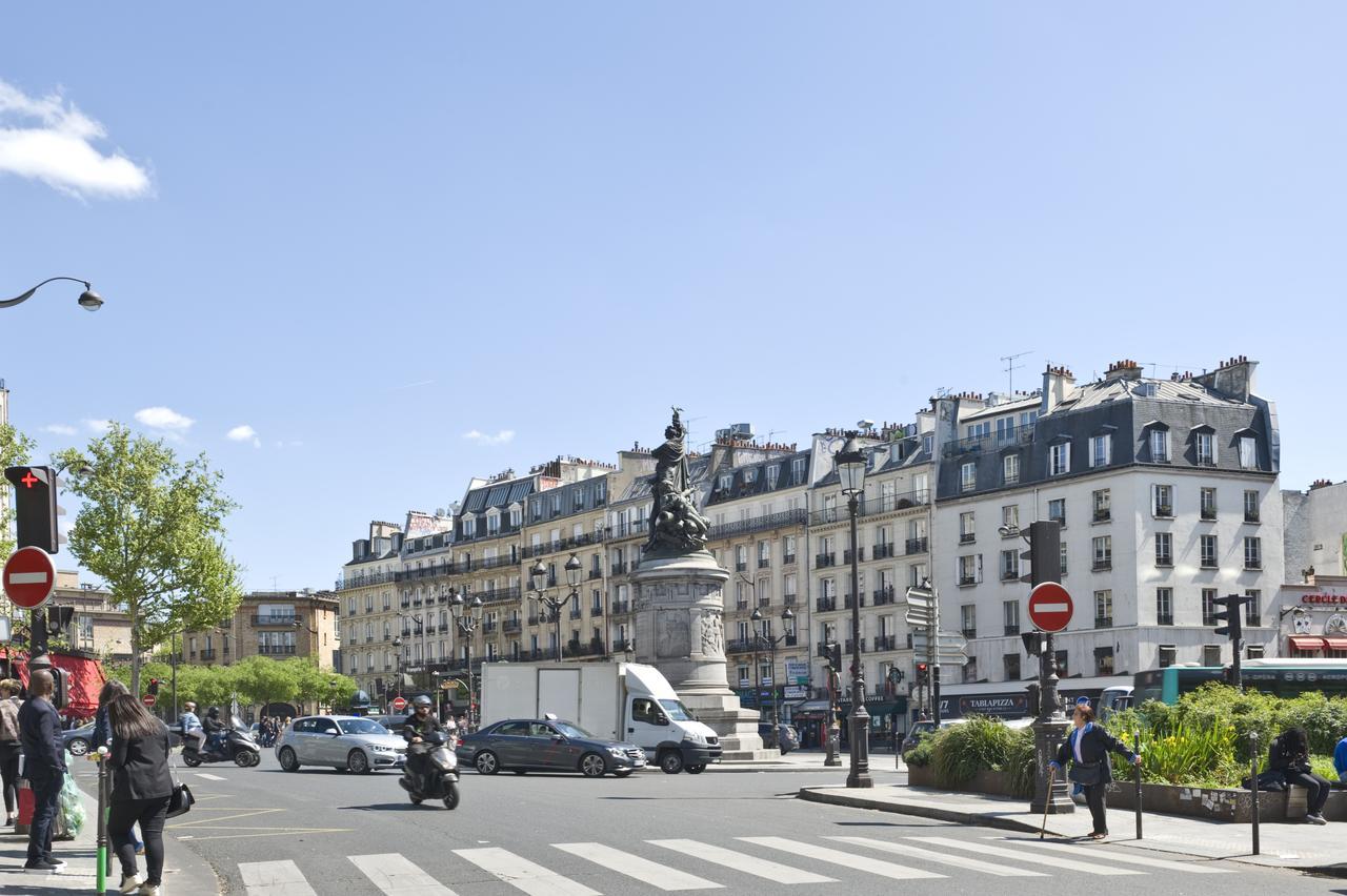 Pick A Flat'S Apartments In Batignolles - Rue Biot Paryż Zewnętrze zdjęcie