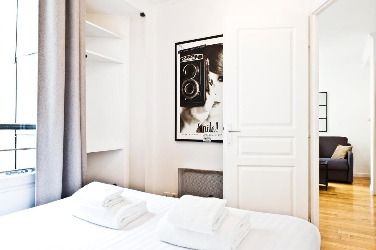 Pick A Flat'S Apartments In Batignolles - Rue Biot Paryż Pokój zdjęcie