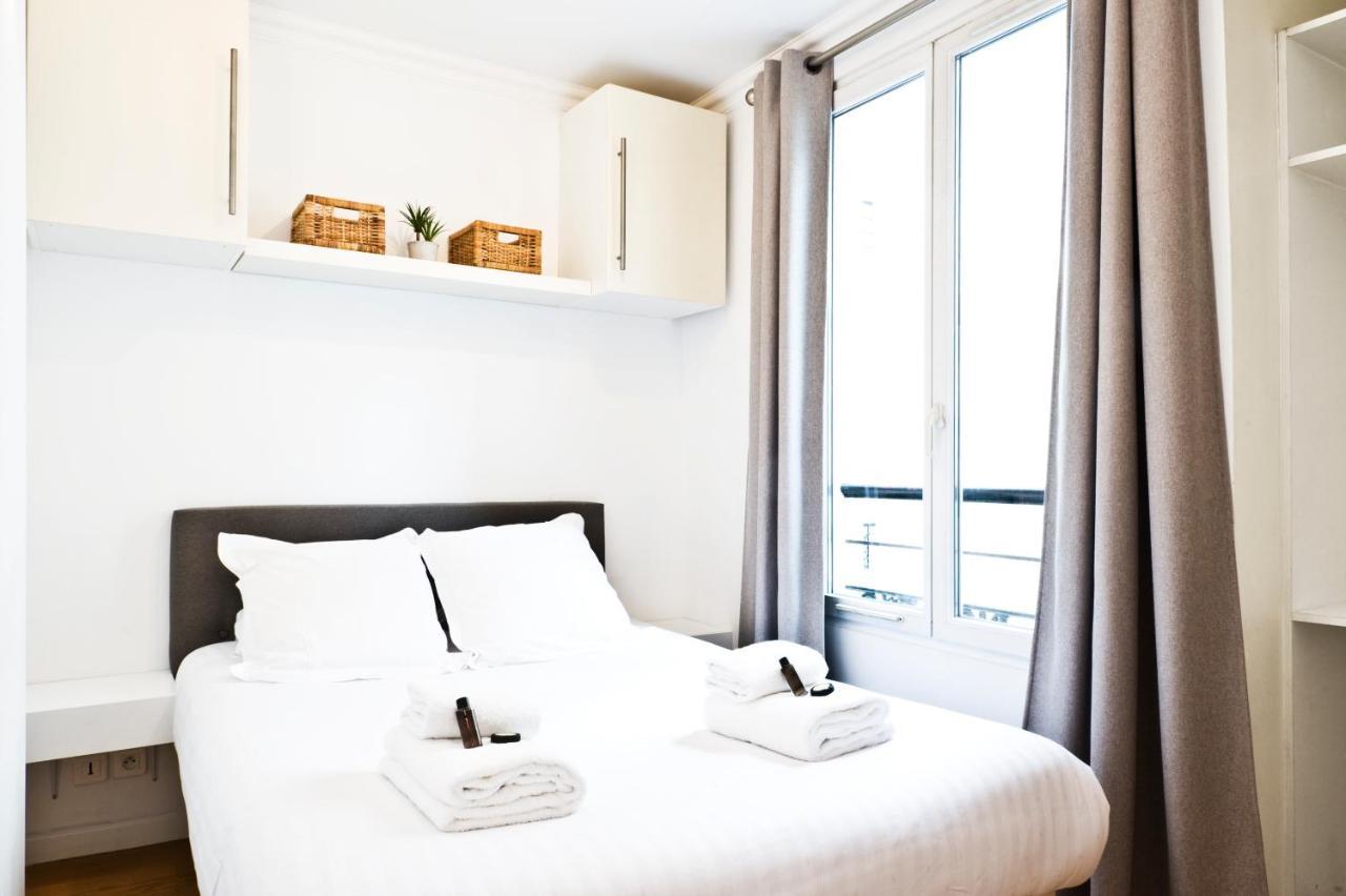 Pick A Flat'S Apartments In Batignolles - Rue Biot Paryż Pokój zdjęcie