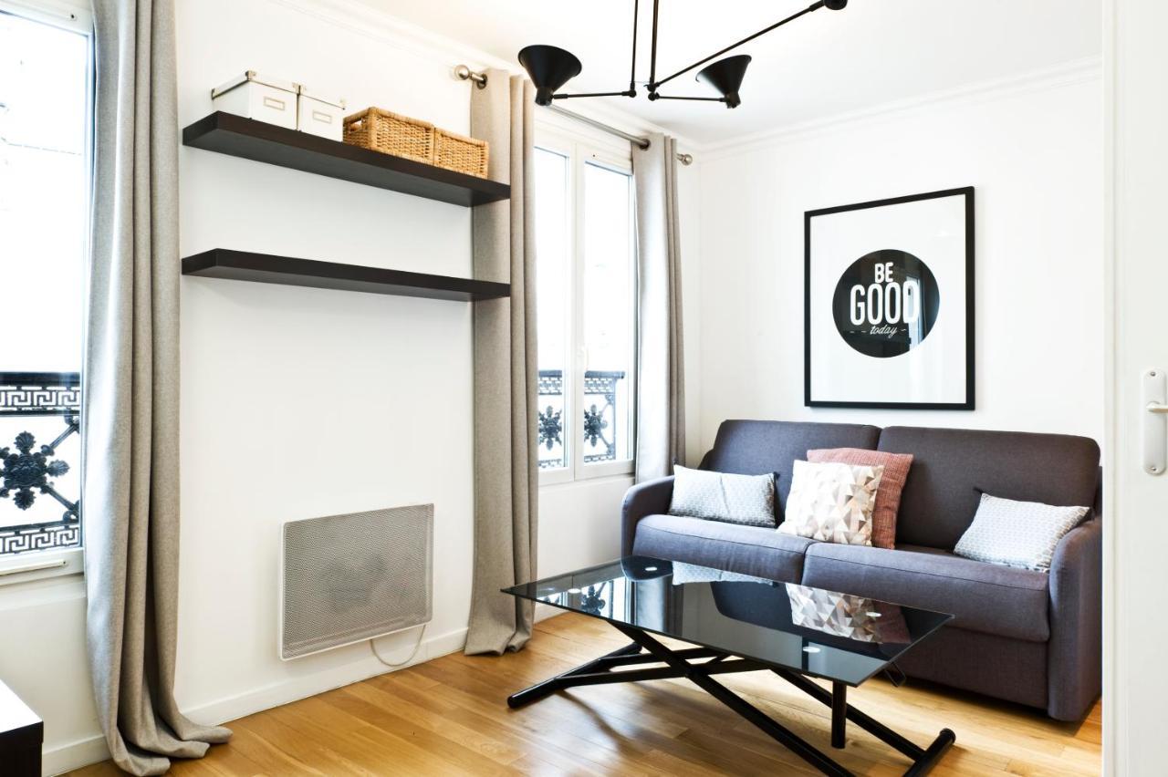 Pick A Flat'S Apartments In Batignolles - Rue Biot Paryż Zewnętrze zdjęcie