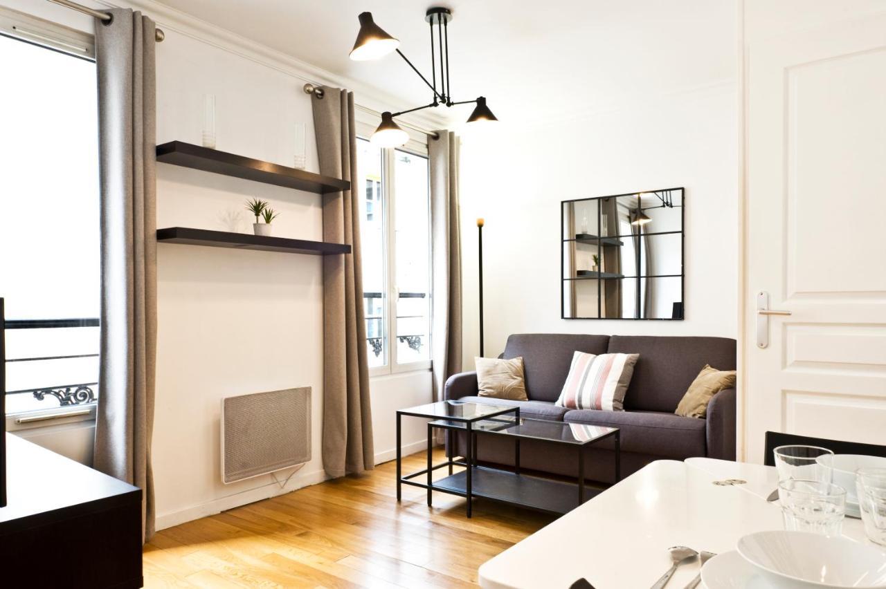 Pick A Flat'S Apartments In Batignolles - Rue Biot Paryż Zewnętrze zdjęcie