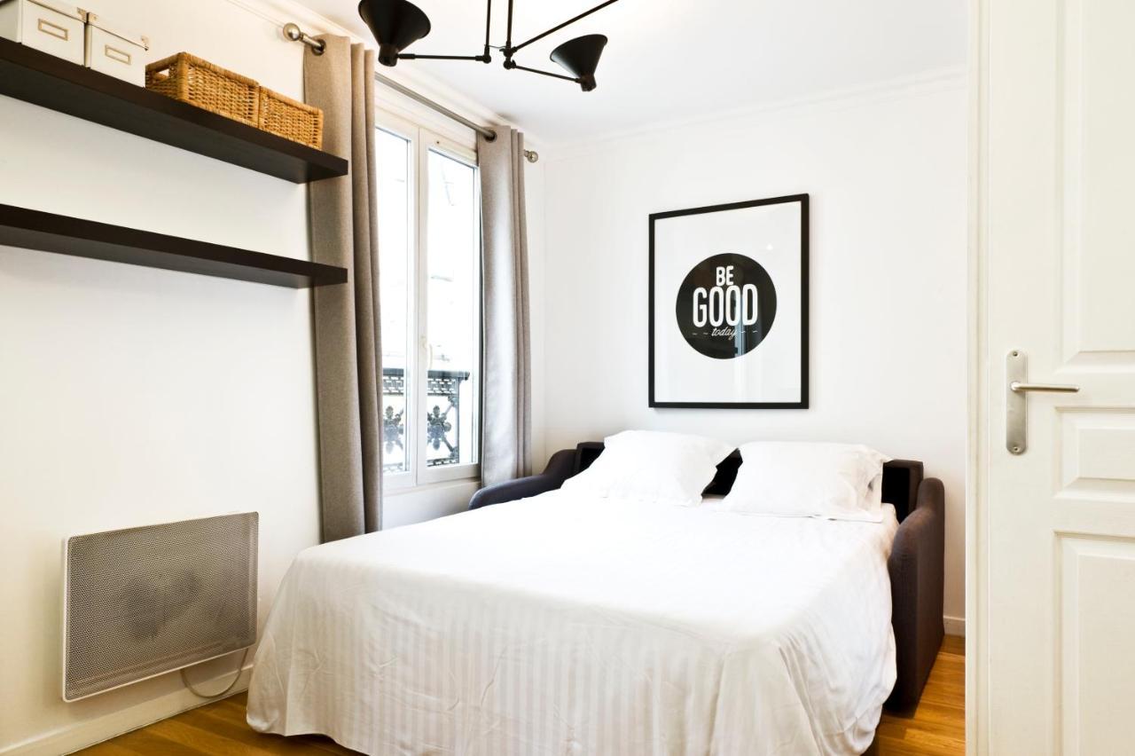 Pick A Flat'S Apartments In Batignolles - Rue Biot Paryż Pokój zdjęcie