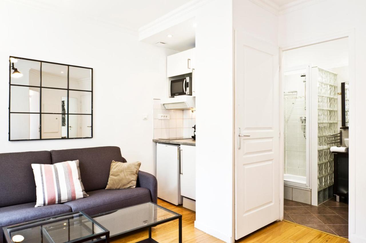 Pick A Flat'S Apartments In Batignolles - Rue Biot Paryż Pokój zdjęcie