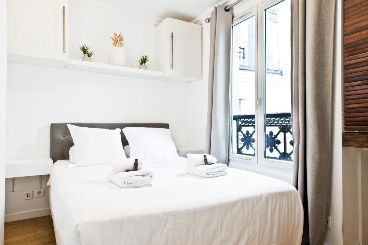 Pick A Flat'S Apartments In Batignolles - Rue Biot Paryż Zewnętrze zdjęcie
