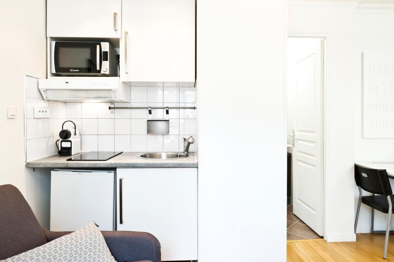 Pick A Flat'S Apartments In Batignolles - Rue Biot Paryż Pokój zdjęcie
