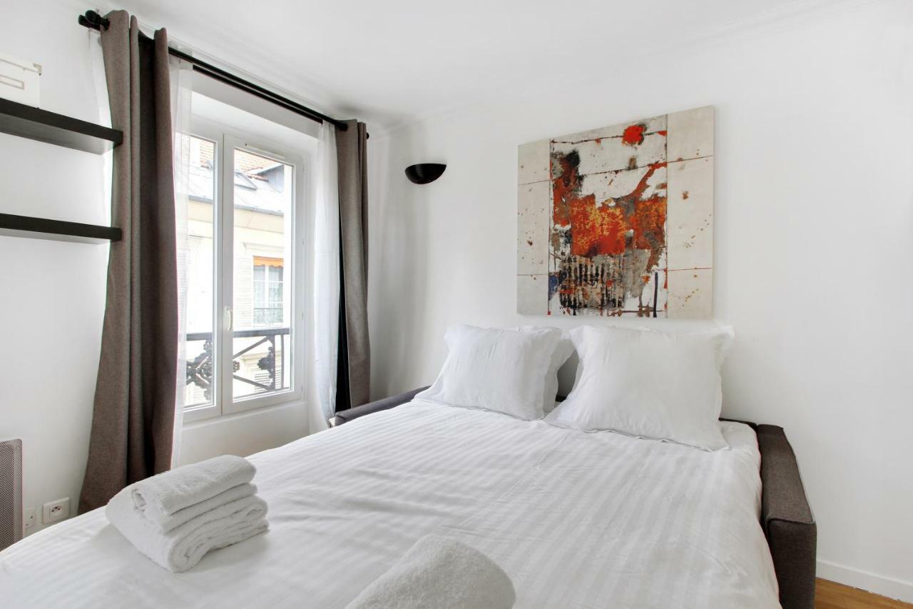 Pick A Flat'S Apartments In Batignolles - Rue Biot Paryż Zewnętrze zdjęcie