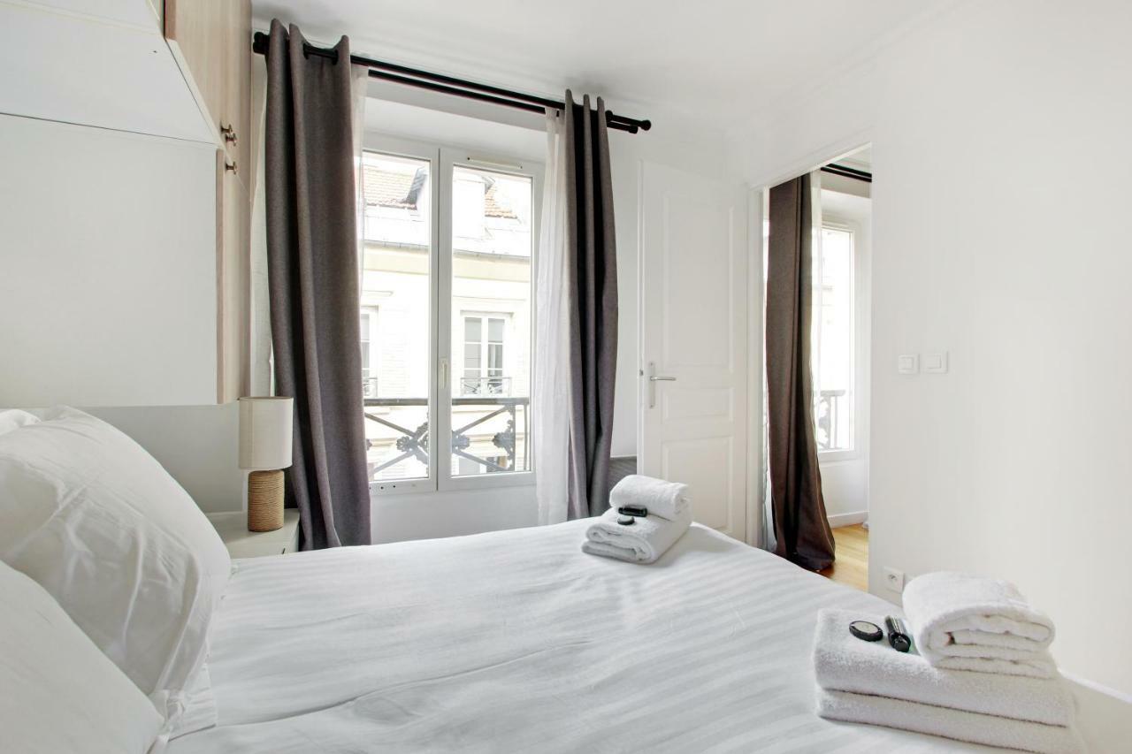 Pick A Flat'S Apartments In Batignolles - Rue Biot Paryż Zewnętrze zdjęcie