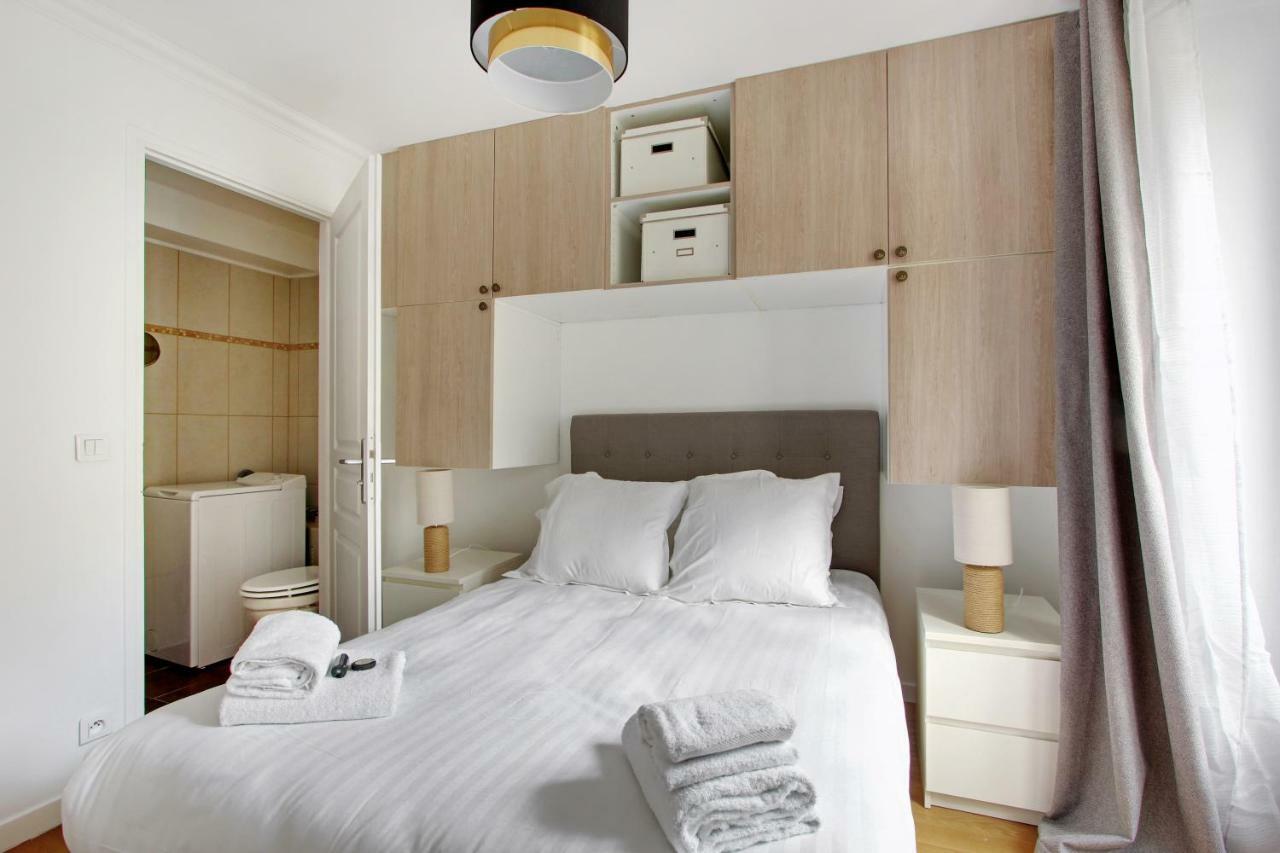 Pick A Flat'S Apartments In Batignolles - Rue Biot Paryż Zewnętrze zdjęcie