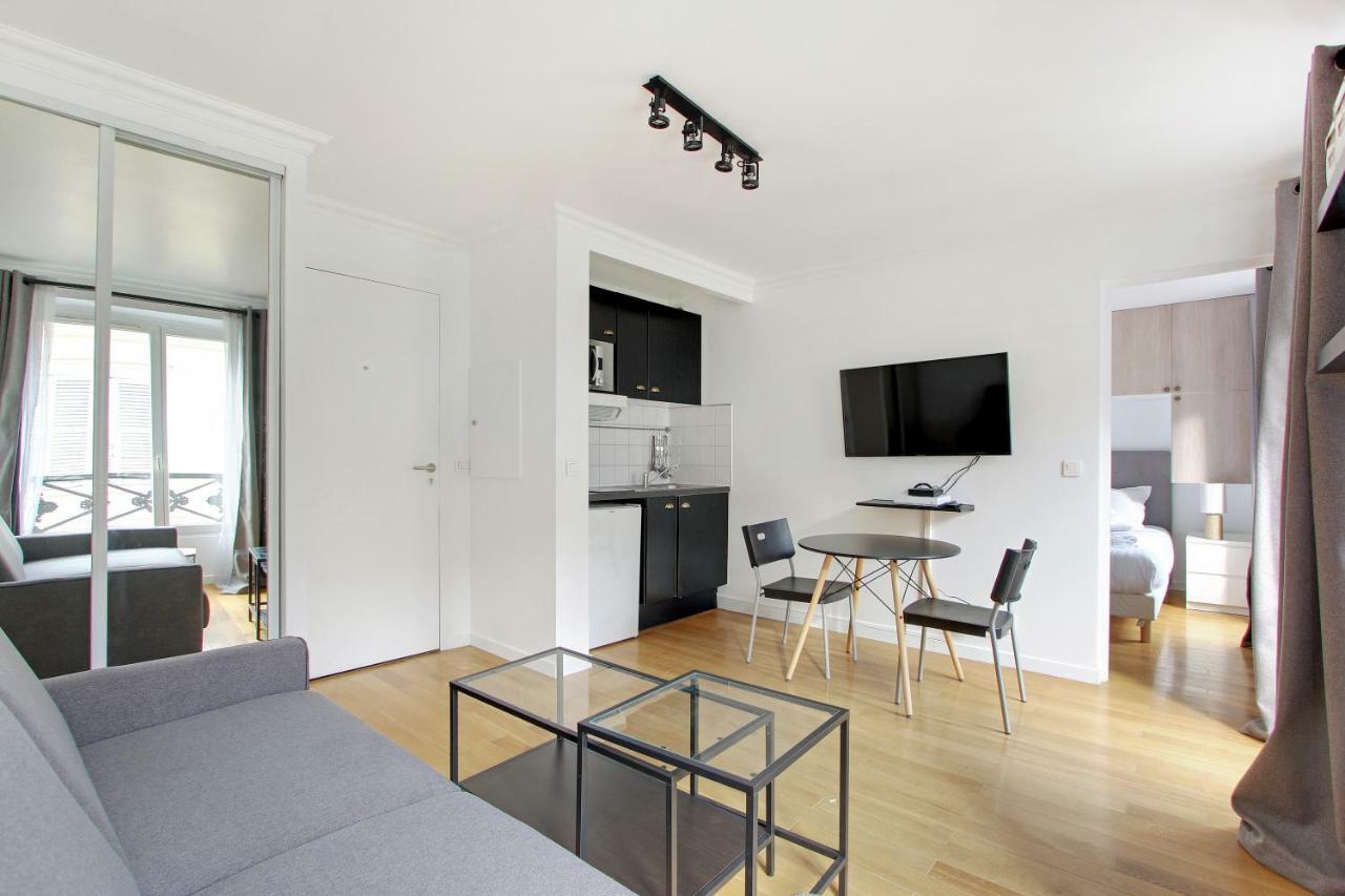 Pick A Flat'S Apartments In Batignolles - Rue Biot Paryż Zewnętrze zdjęcie
