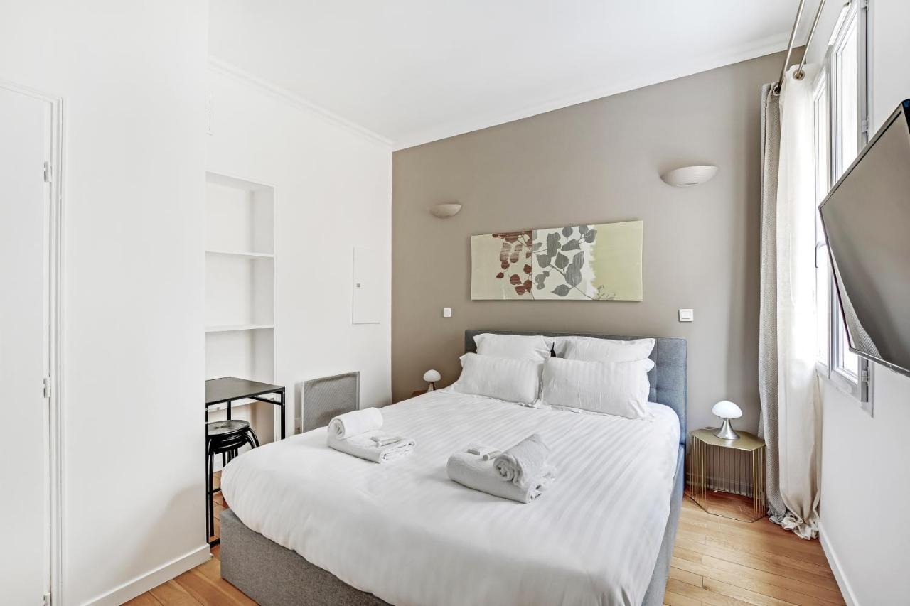 Pick A Flat'S Apartments In Batignolles - Rue Biot Paryż Zewnętrze zdjęcie