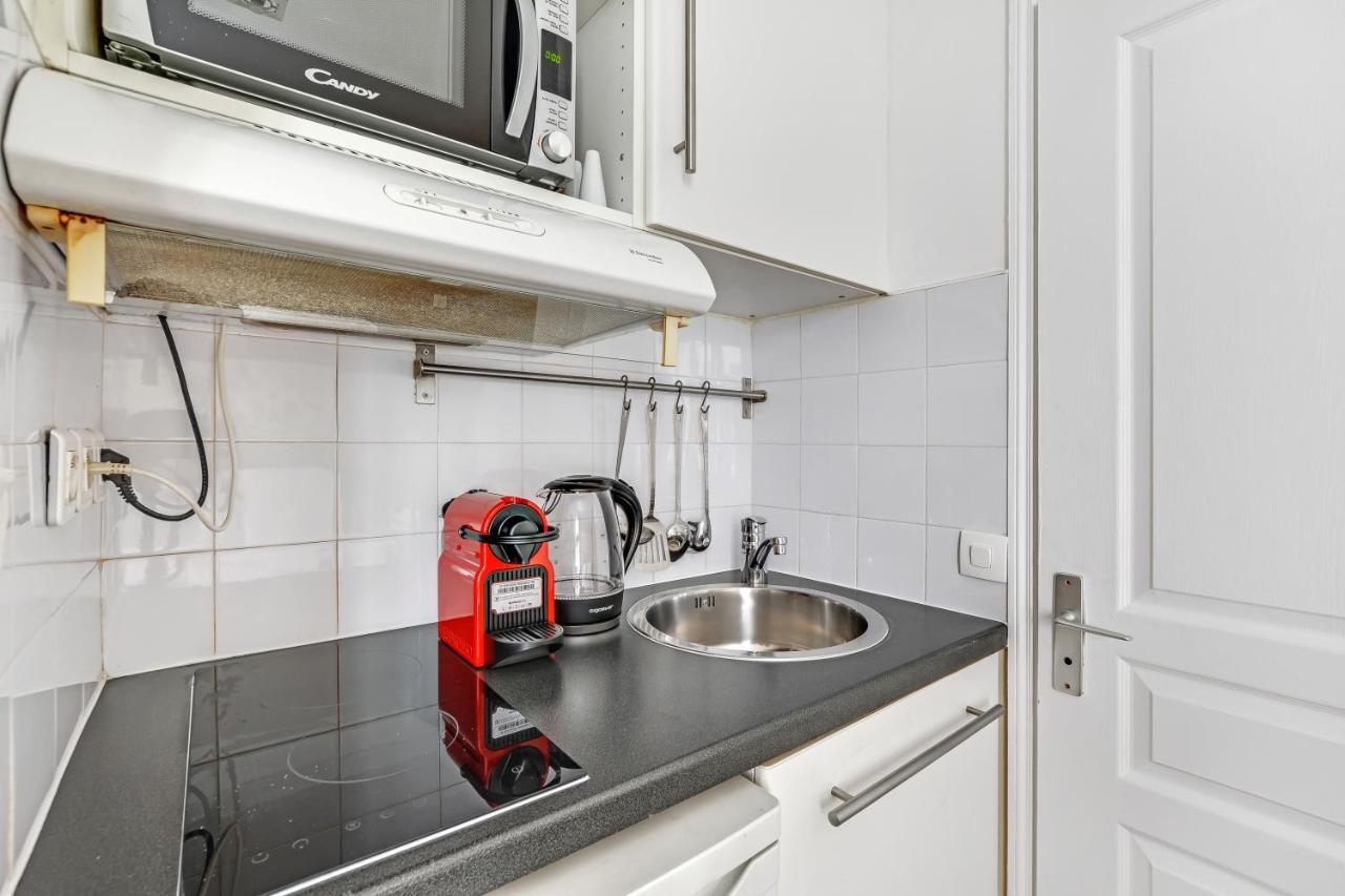 Pick A Flat'S Apartments In Batignolles - Rue Biot Paryż Zewnętrze zdjęcie