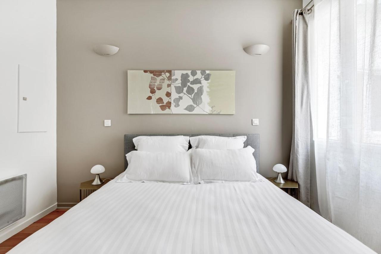Pick A Flat'S Apartments In Batignolles - Rue Biot Paryż Zewnętrze zdjęcie