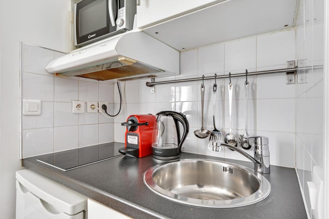 Pick A Flat'S Apartments In Batignolles - Rue Biot Paryż Zewnętrze zdjęcie