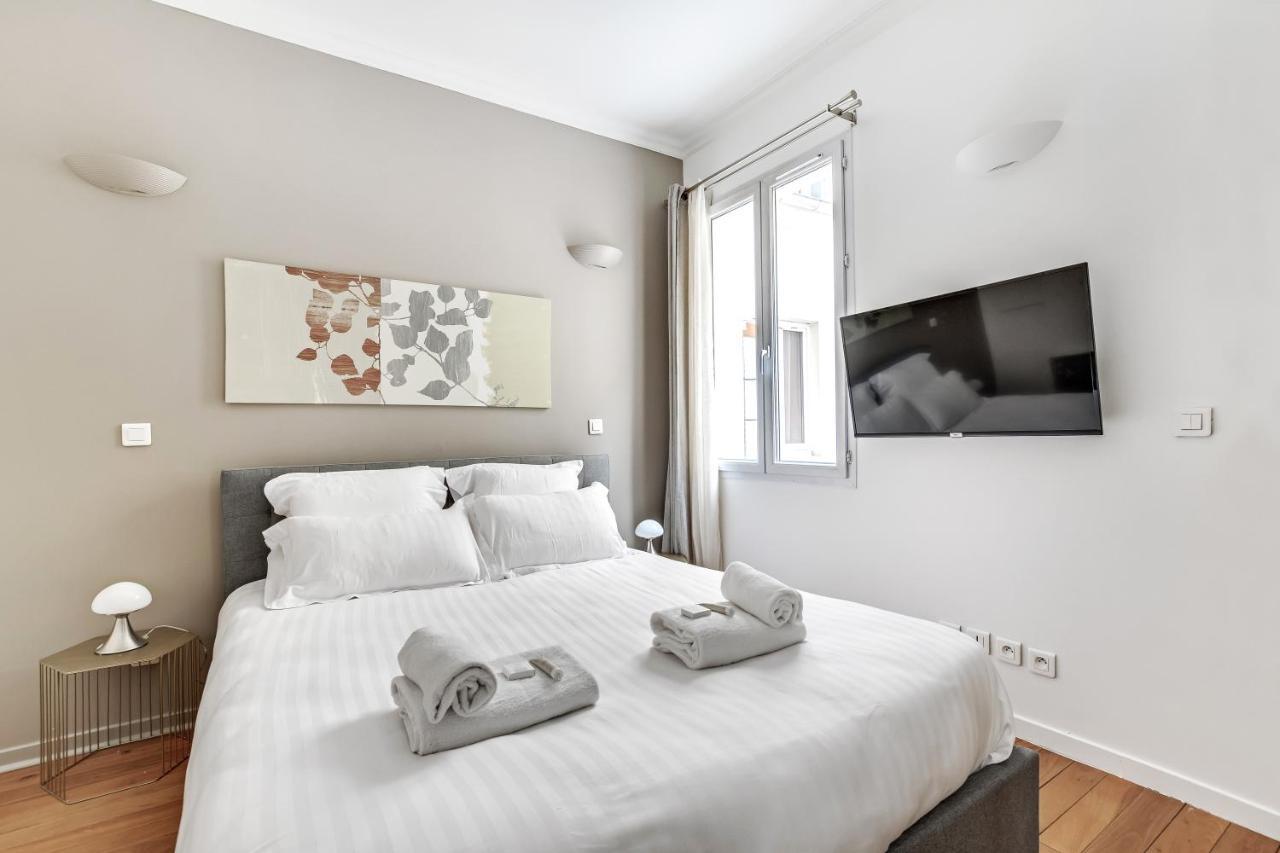 Pick A Flat'S Apartments In Batignolles - Rue Biot Paryż Zewnętrze zdjęcie